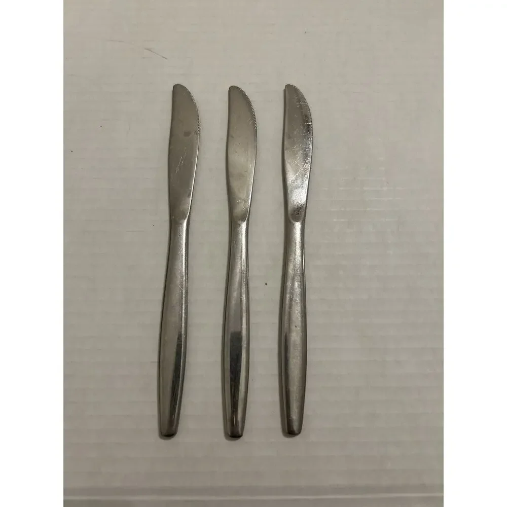 Vintage Wm Rogers IS Stainless 14p Set Serving Spoon USA International Silver 29